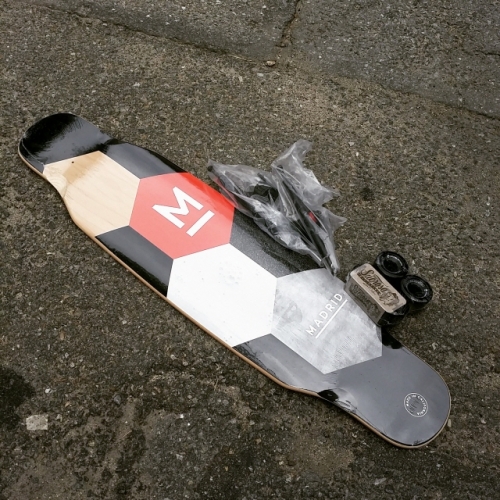 보드팩토리샵 (Board Factory Shop)Madrid Skateboards Paddle &amp; Mosh Custom