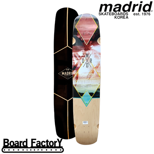 보드팩토리샵 (Board Factory Shop)[Deck] Madrid Flash Mirage - 46&quot;