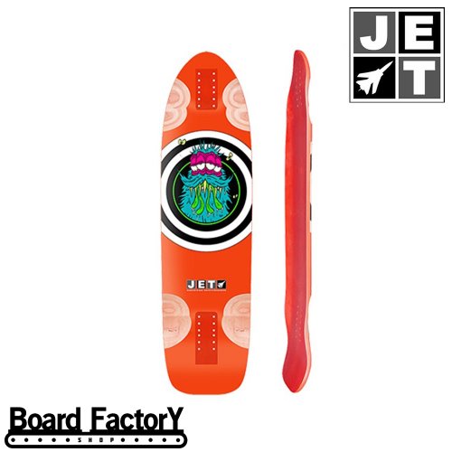 보드팩토리샵 (Board Factory Shop)[Deck] Jet skateboards Banshee - 38&quot;