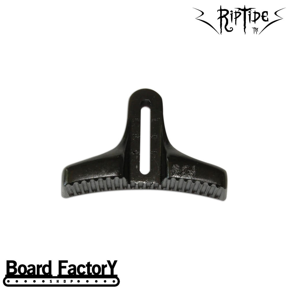 보드팩토리샵 (Board Factory Shop)Riptide Concave Footstop inside - Black