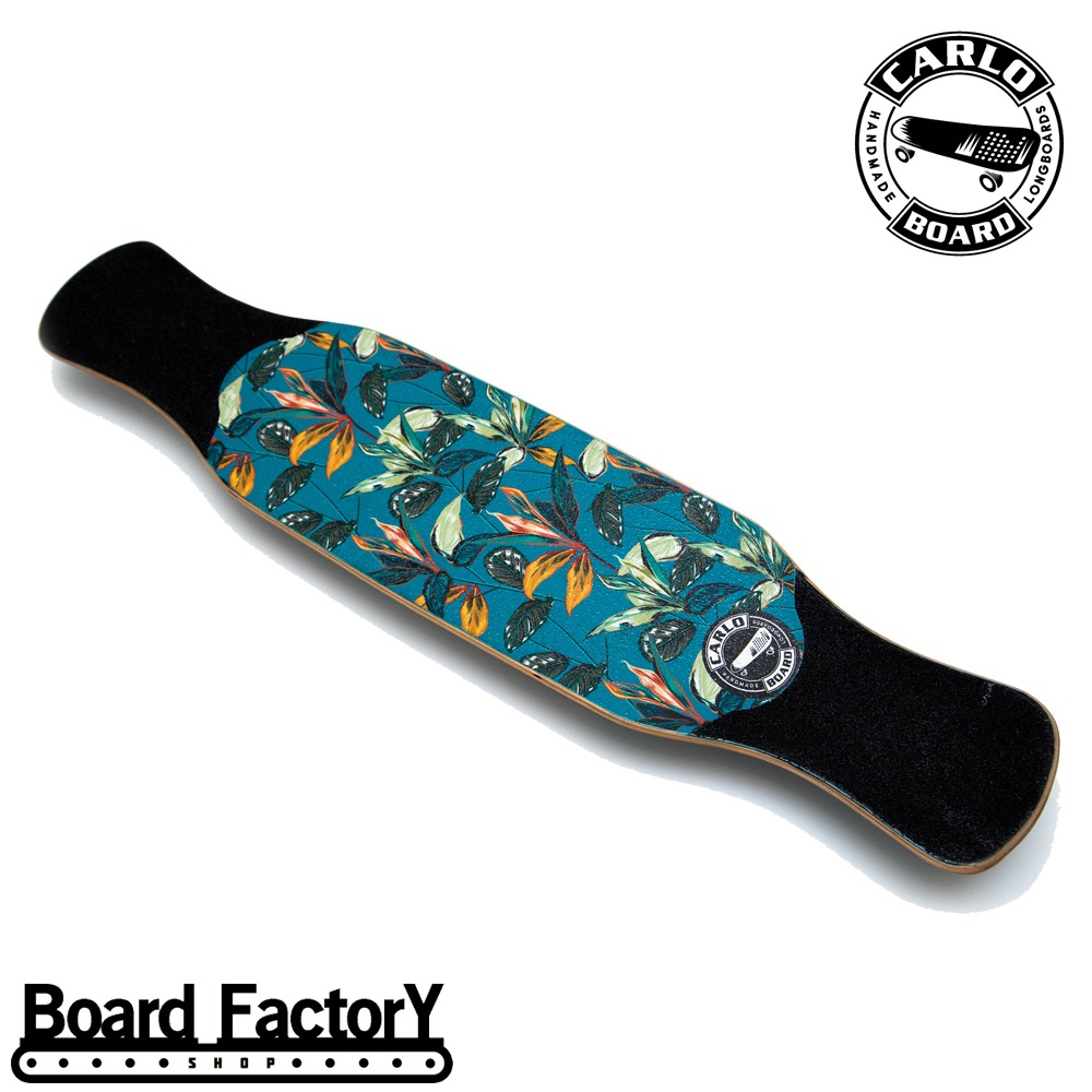 보드팩토리샵 (Board Factory Shop)[100% Handmade] [Deck] Carlo Retro Standard - 44&quot; Medium Flex
