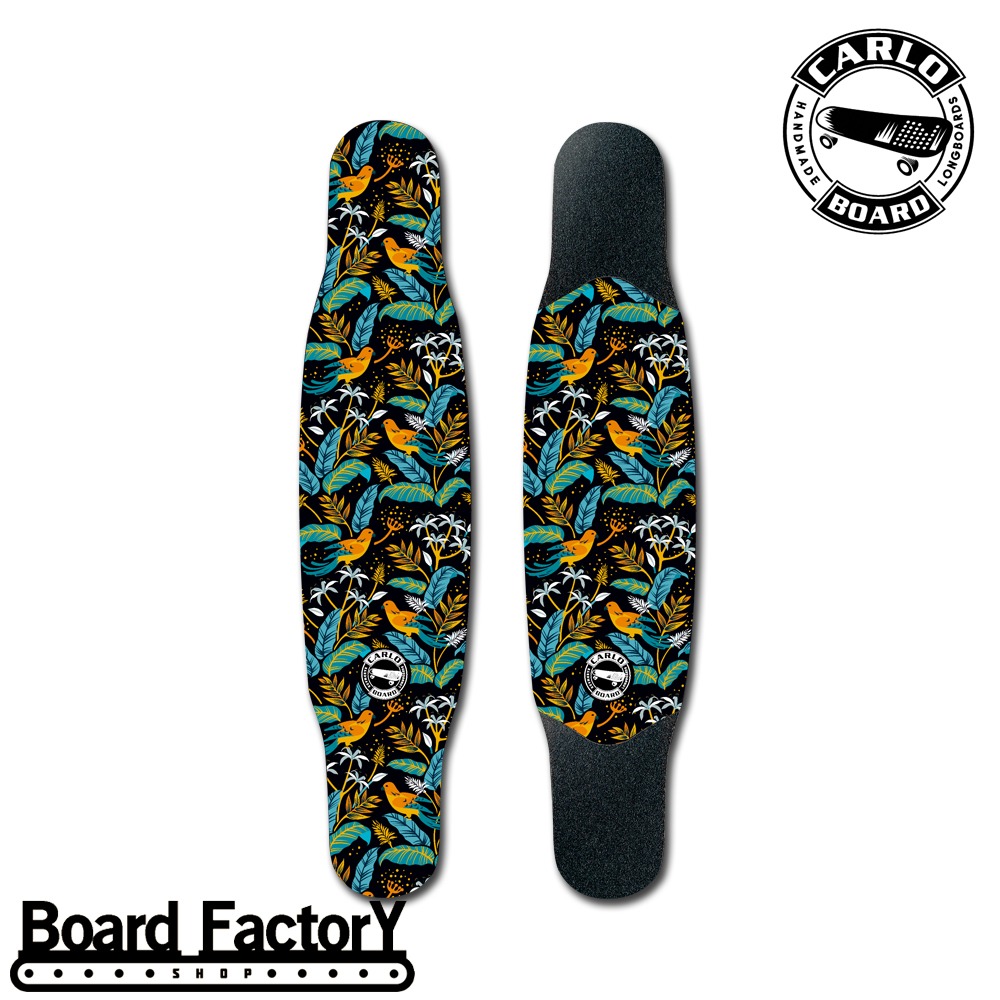 보드팩토리샵 (Board Factory Shop)[100% Handmade] [Deck] Carlo Bird Standard - 44&quot; Medium Flex
