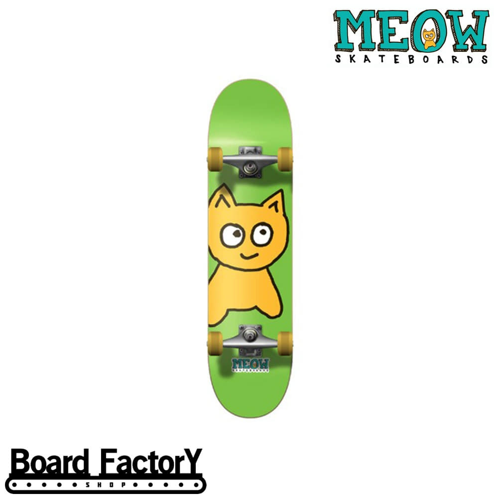 보드팩토리샵 (Board Factory Shop)Meow Big Cat Green - 7.5&quot;