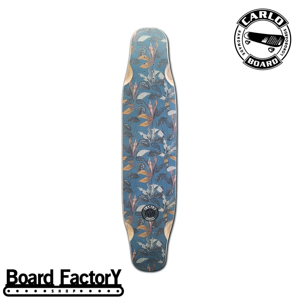 보드팩토리샵 (Board Factory Shop)[100% Handmade] [Deck] Carlo Retro - 46&quot; Medium Flex