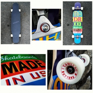 보드팩토리샵 (Board Factory Shop)Madrid skateboards 2014 Paddle 
