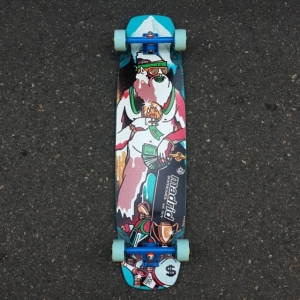 보드팩토리샵 (Board Factory Shop)Madrid Skateboards 2014 Yeti