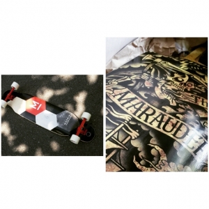 보드팩토리샵 (Board Factory Shop)Madrid Skateboards Paddle &amp; Bombsquad Marauder
