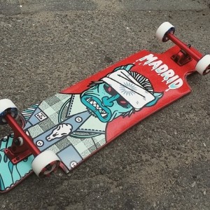 보드팩토리샵 (Board Factory Shop)Madrid Skateboards 2015 GoatSucker