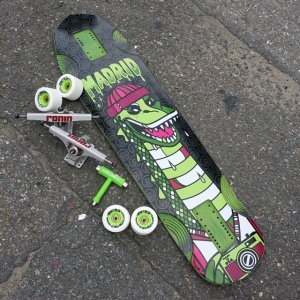 보드팩토리샵 (Board Factory Shop)Madrid Skateboards 2015 Nessie &amp; Ronin Cast &amp; Venom Tweaker