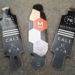 보드팩토리샵 (Board Factory Shop)Madrid Skateboard Maniac &amp; Paddle