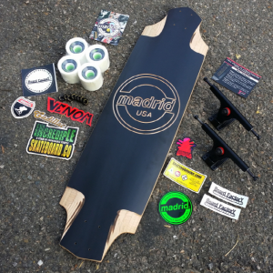 보드팩토리샵 (Board Factory Shop)Madrid Skateboards 50Cal &amp; Venom Trojan Glove