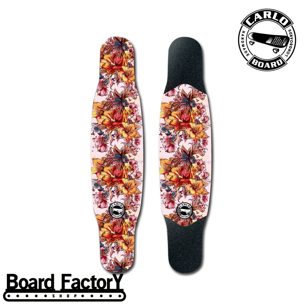 보드팩토리샵 (Board Factory Shop)[100% Handmade] Carlo Bouquet - 44&quot; Soft Flex