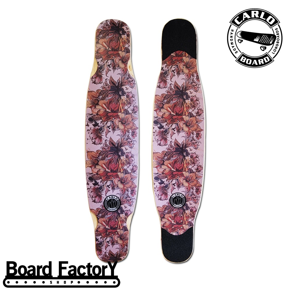 보드팩토리샵 (Board Factory Shop)[100% Handmade] Carlo Bouquet - 46&quot; Medium Flex
