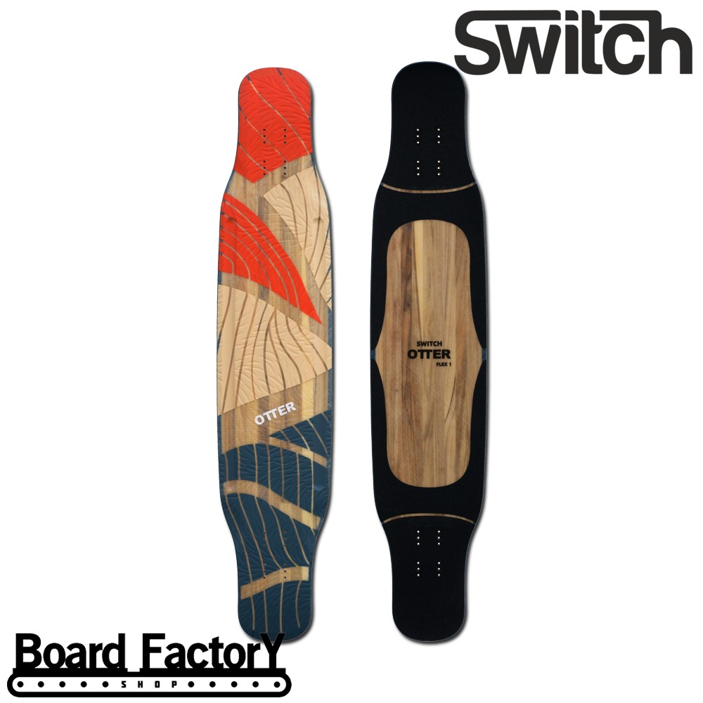 보드팩토리샵 (Board Factory Shop)[Deck] Switch Otter - 46&quot; Flex 2