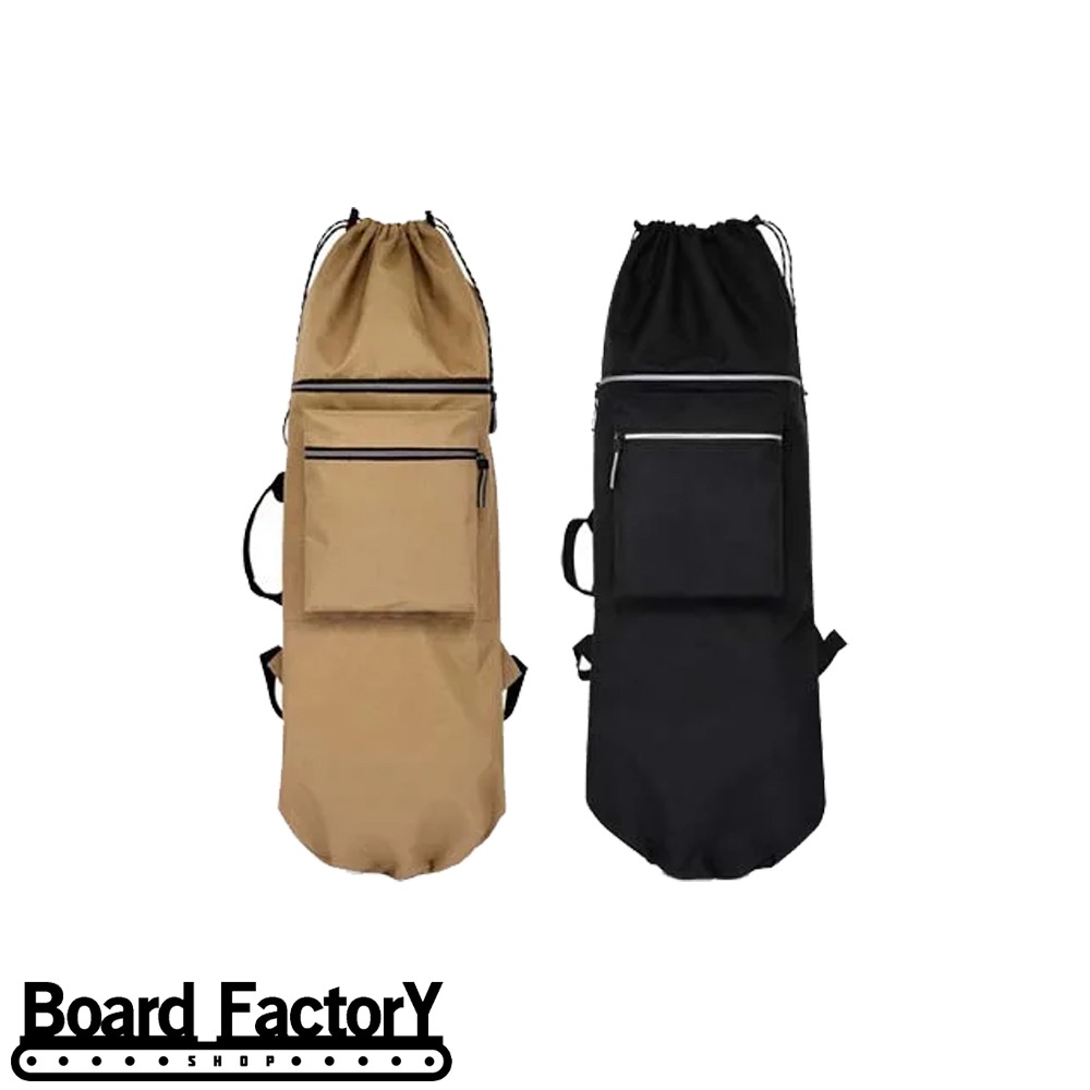 보드팩토리샵 (Board Factory Shop)Skateboards bags - Beige / Black