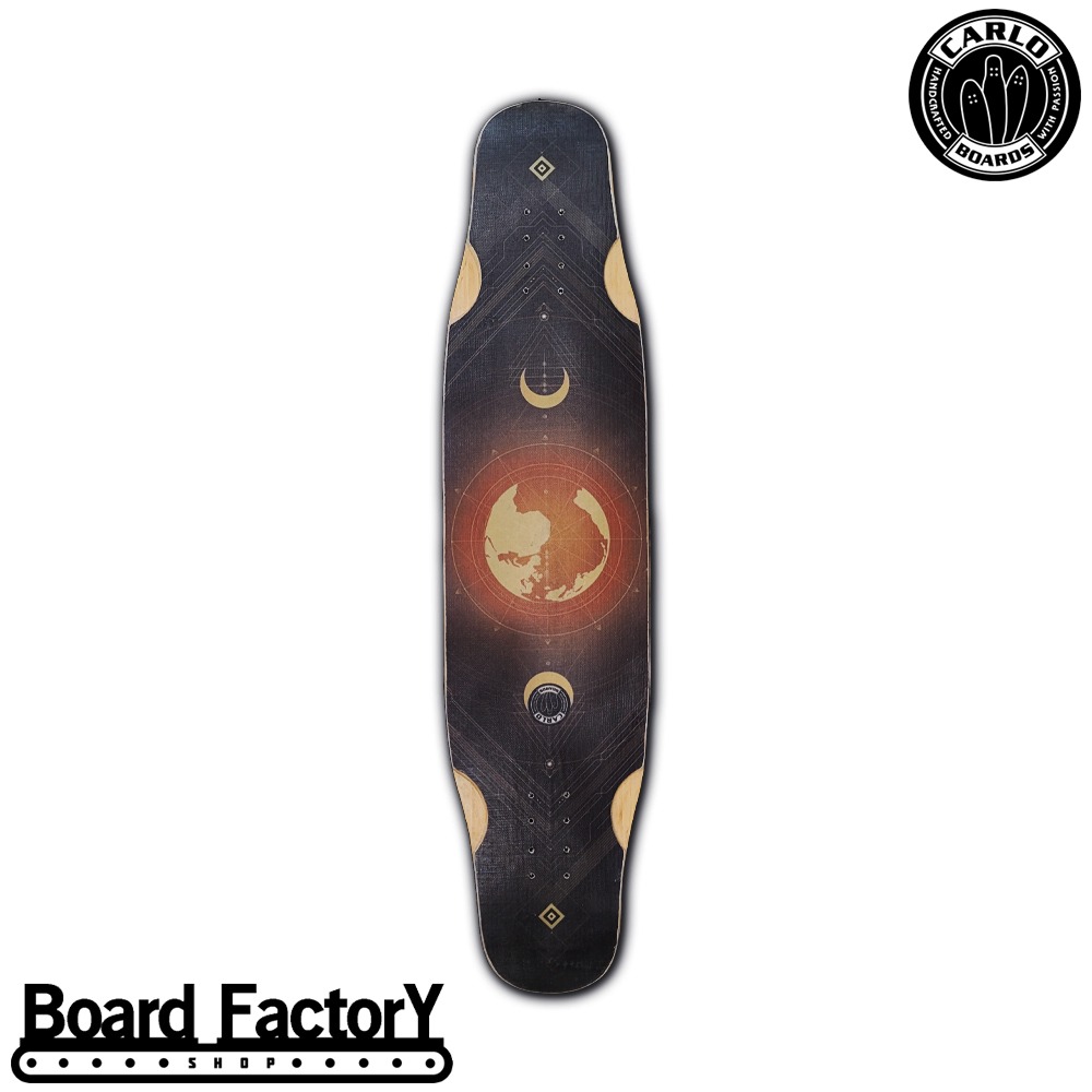 보드팩토리샵 (Board Factory Shop)[100% Handmade] [Deck] Carlo Warmind - 42&quot; Medium Flex