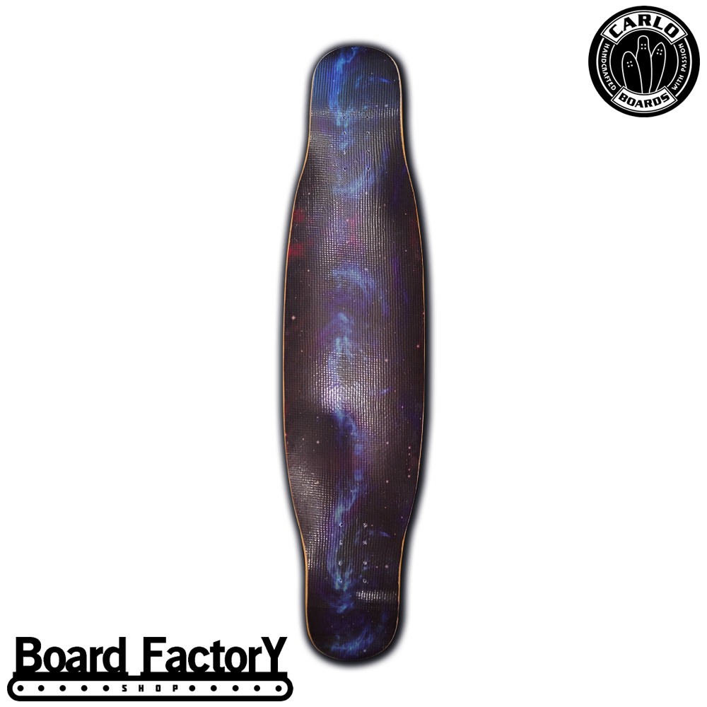 보드팩토리샵 (Board Factory Shop)[100% Handmade] [Deck] Carlo Space Way - 44&quot; Medium Flex