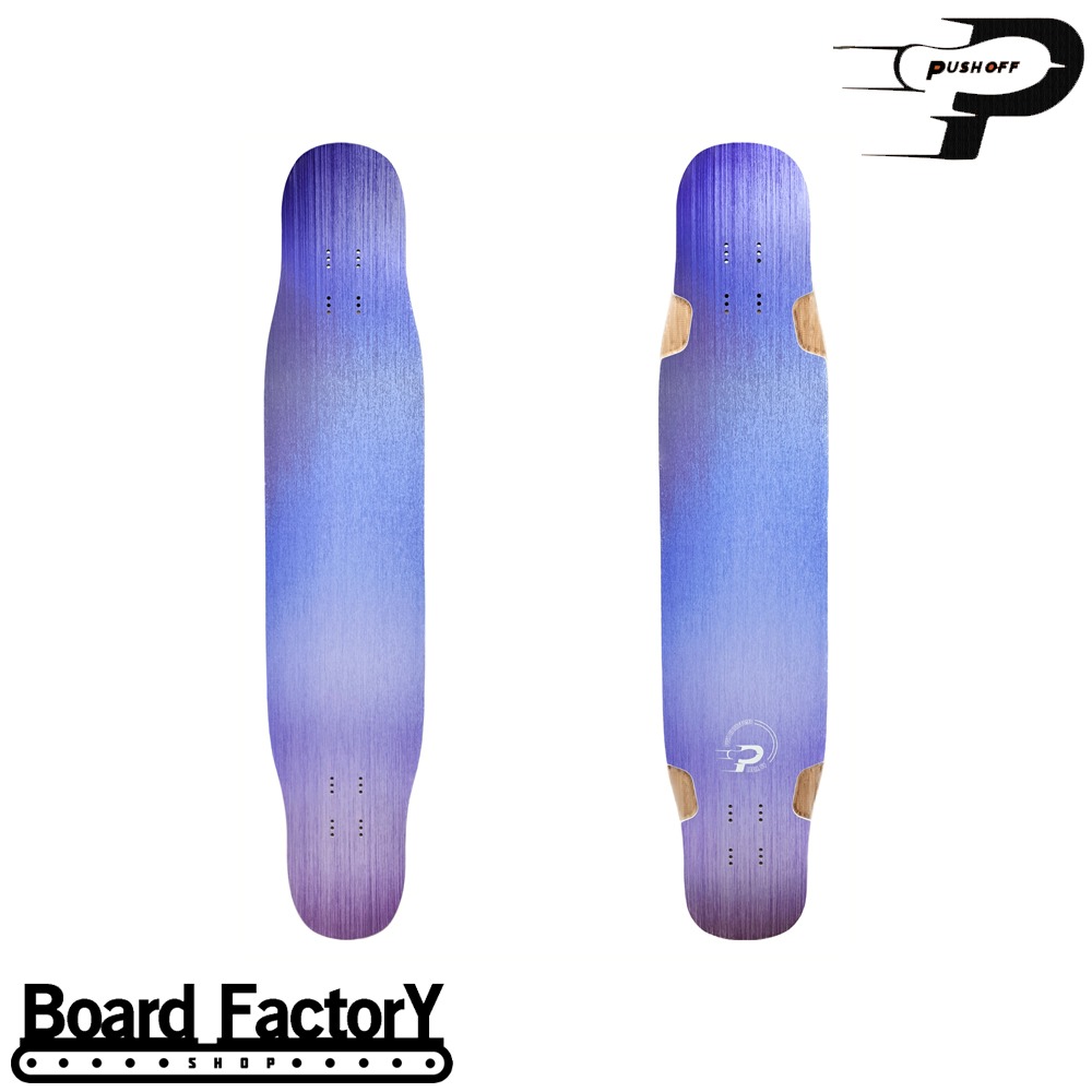 보드팩토리샵 (Board Factory Shop)[Deck] Pebble Purple - 44&quot;