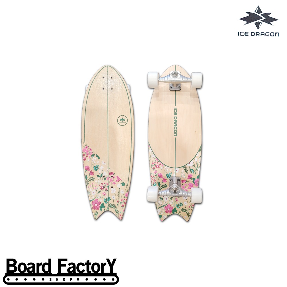 보드팩토리샵 (Board Factory Shop)[LandSurf] Cozy Floral 30&quot;