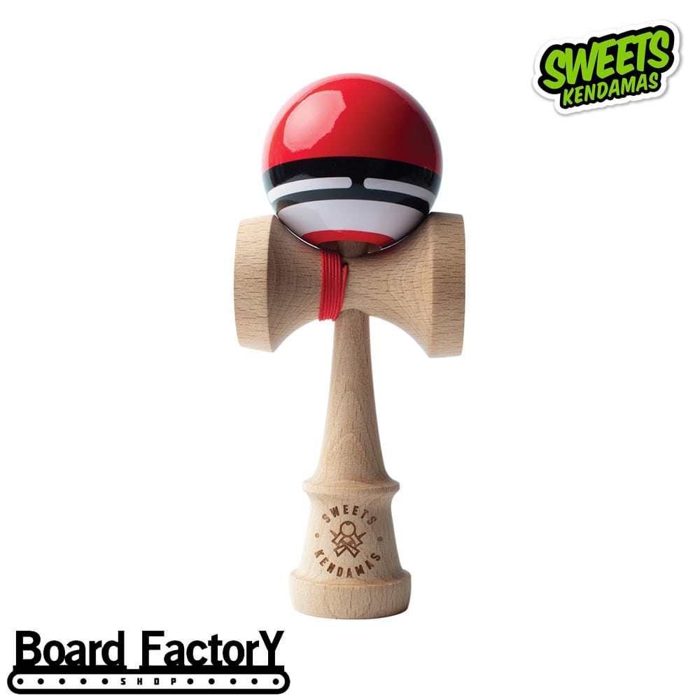 보드팩토리샵 (Board Factory Shop)Sweets Kendamas Boost Radar - Red