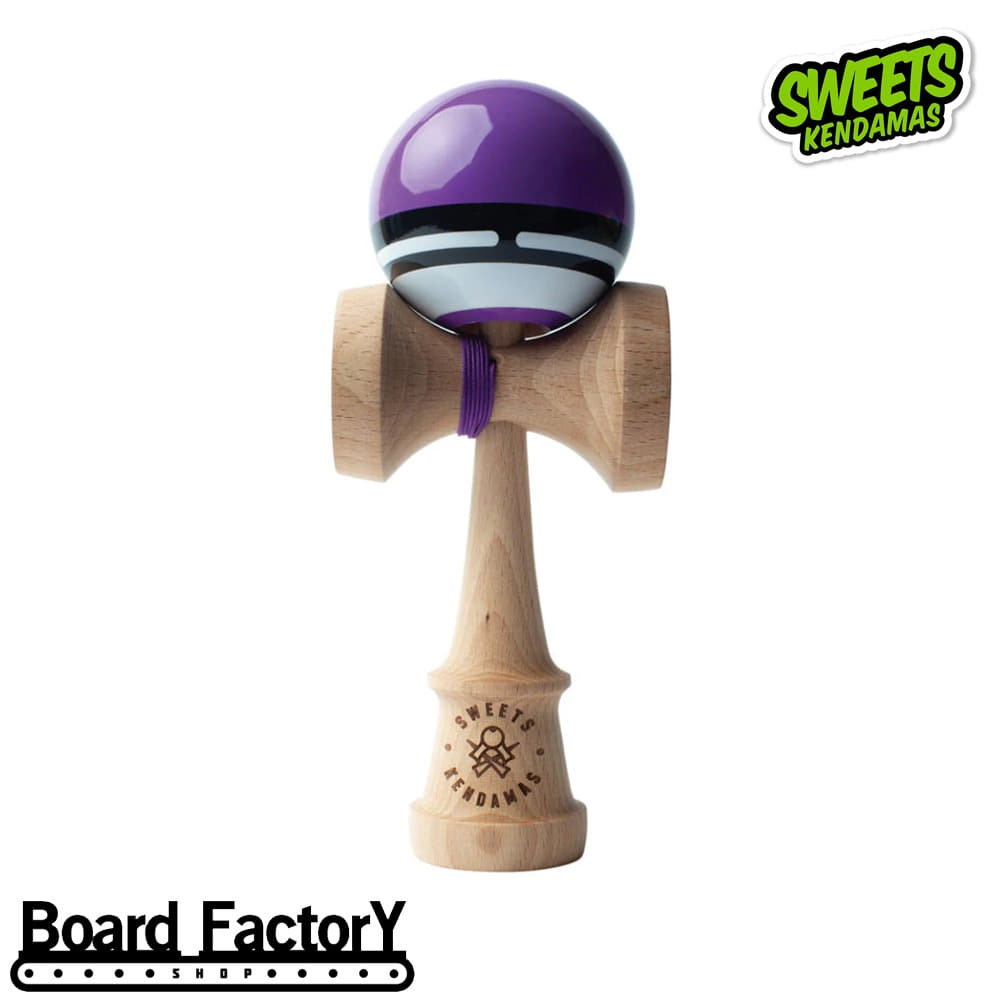 보드팩토리샵 (Board Factory Shop)Sweets Kendamas Boost Radar - Purple