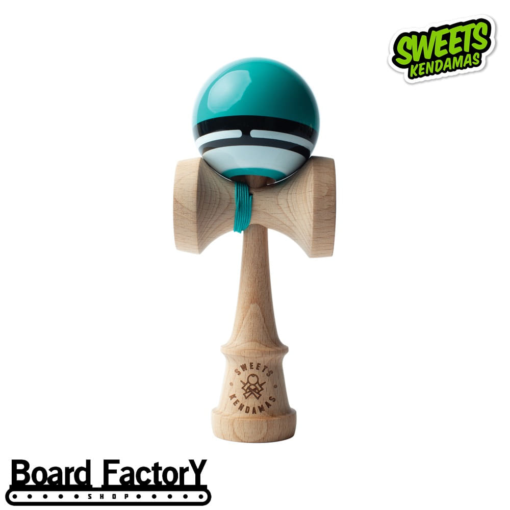 보드팩토리샵 (Board Factory Shop)Sweets Kendamas Boost Radar - Teal
