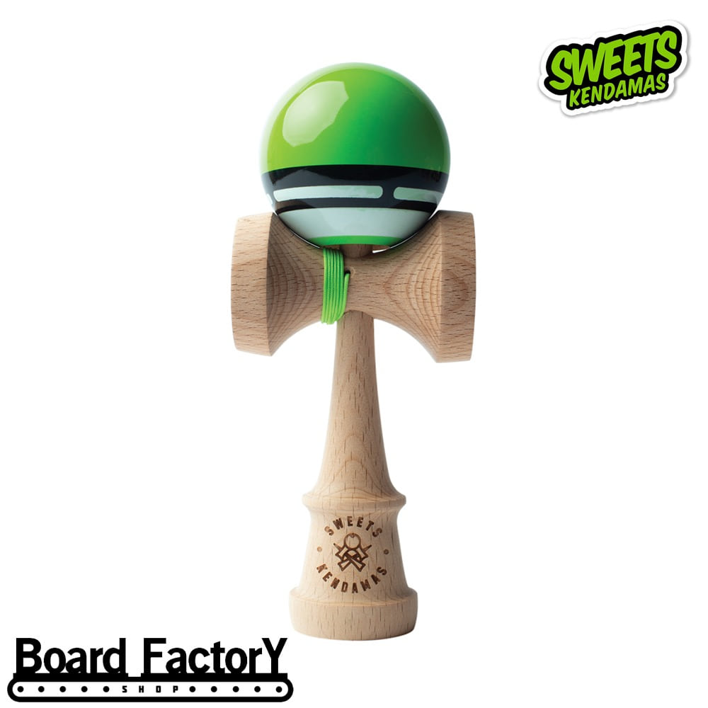 보드팩토리샵 (Board Factory Shop)Sweets Kendamas Boost Radar - Green