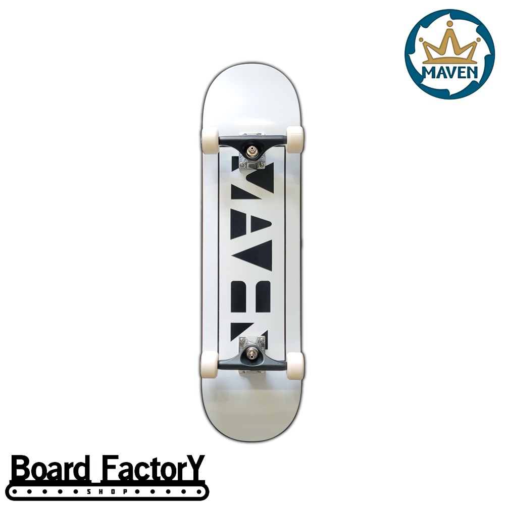 보드팩토리샵 (Board Factory Shop)Maven White - 8.0&quot;