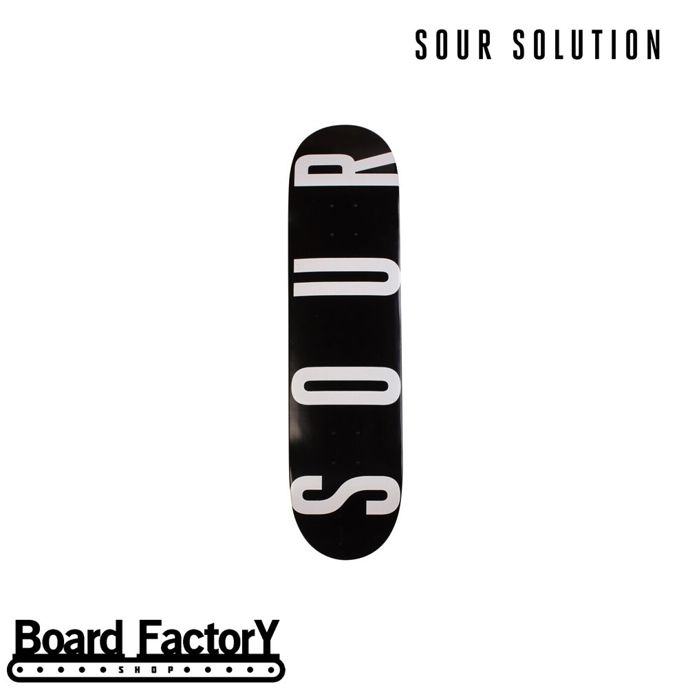 보드팩토리샵 (Board Factory Shop)Sour Army Black - 8.25&quot;