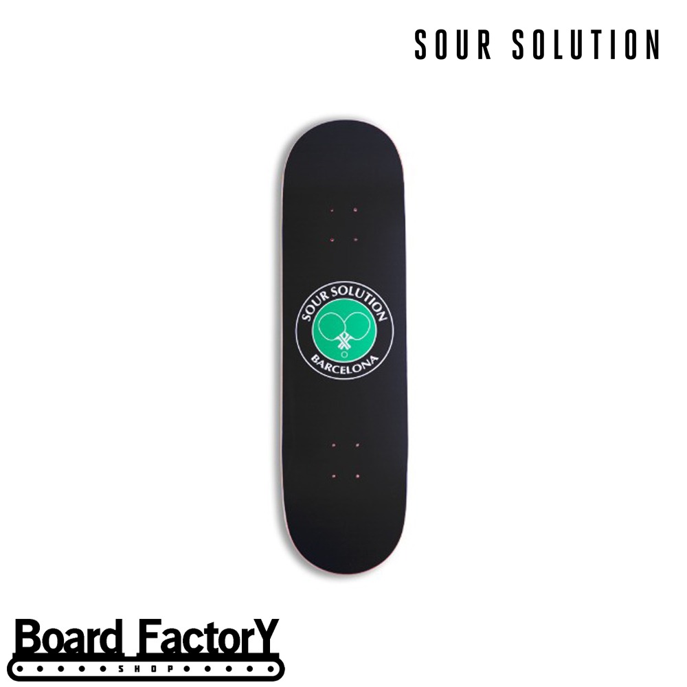 보드팩토리샵 (Board Factory Shop)Sour Social Club Black - 8.125&quot;