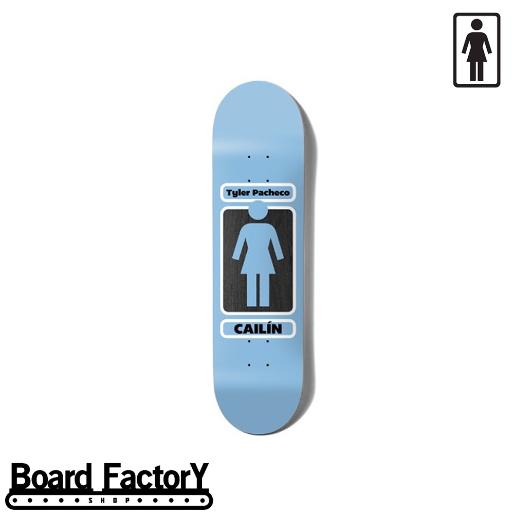 보드팩토리샵 (Board Factory Shop)[Deck] Girl Pacheco 93 til - 8.375&quot;