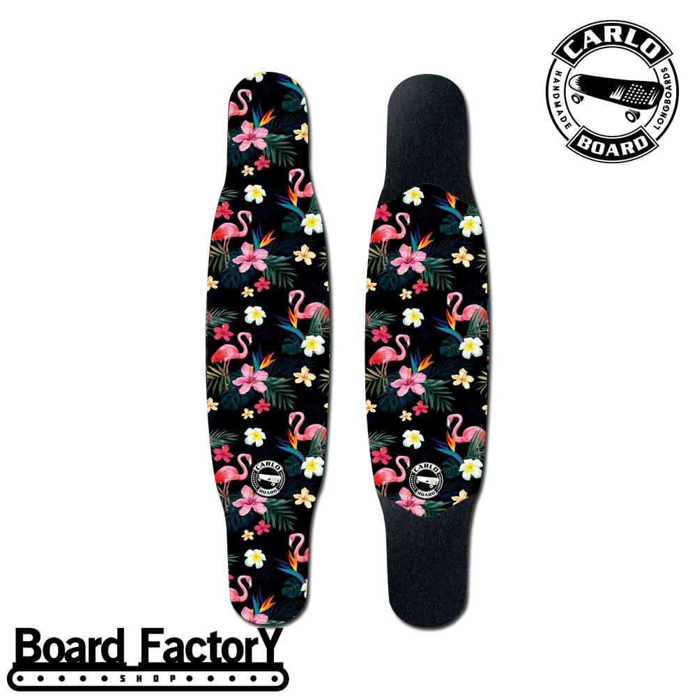 보드팩토리샵 (Board Factory Shop)[100% Handmade] [Deck] Carlo Tropical dream - 46&quot; Soft Flex