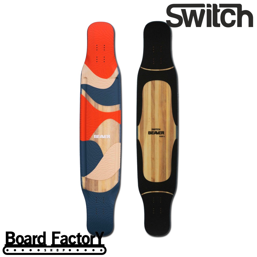 보드팩토리샵 (Board Factory Shop)[Deck] Switch Beaver - 48&quot; Flex 1