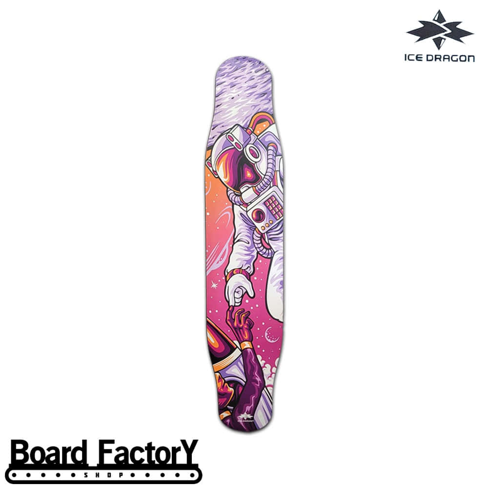 보드팩토리샵 (Board Factory Shop)[Deck] Ice Dragon Space Man - 45&quot;