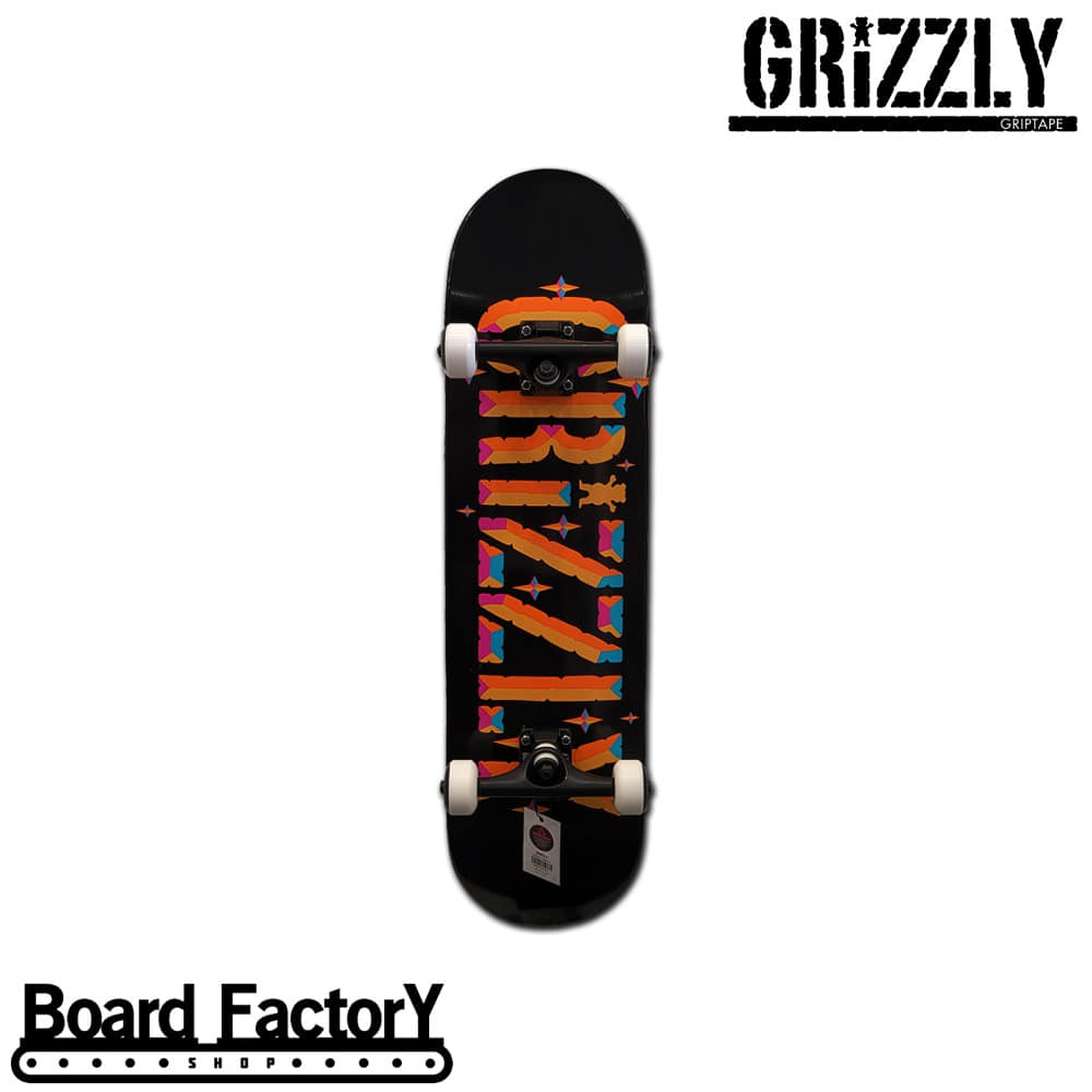 보드팩토리샵 (Board Factory Shop)Grizzly Beveled Black - 8.0&quot;