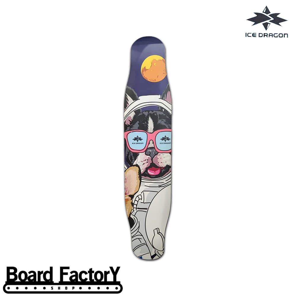 보드팩토리샵 (Board Factory Shop)[Deck] Ice Dragon Space Dog - 45&quot;