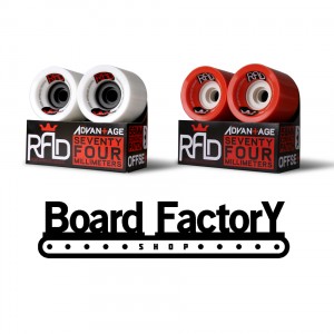 보드팩토리샵 (Board Factory Shop)RAD Advantage 74mm