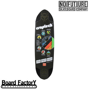보드팩토리샵 (Board Factory Shop)[Deck] Nofuture Craptech - 36&quot;