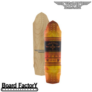 보드팩토리샵 (Board Factory Shop)[Deck]Gravity Slick Ricker - 35&quot;