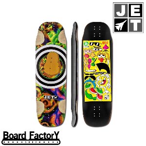 보드팩토리샵 (Board Factory Shop)Jet skateboards Mr. Potato - 33&quot;