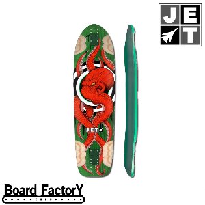 보드팩토리샵 (Board Factory Shop)[Deck] Jet skateboards Vulcan Rocker - 37.5&quot;