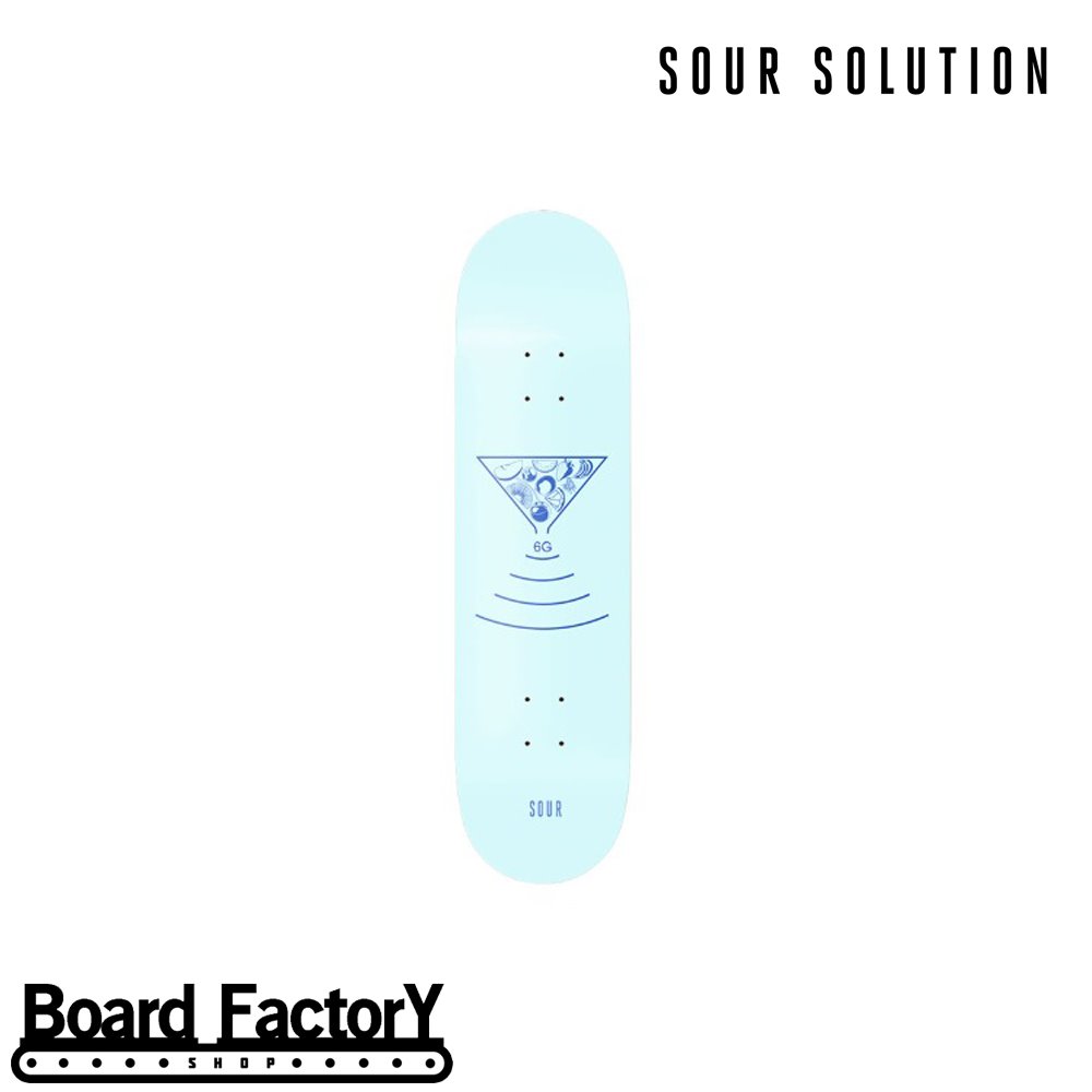 보드팩토리샵 (Board Factory Shop)Sour 6G Blue - 7.5&quot;