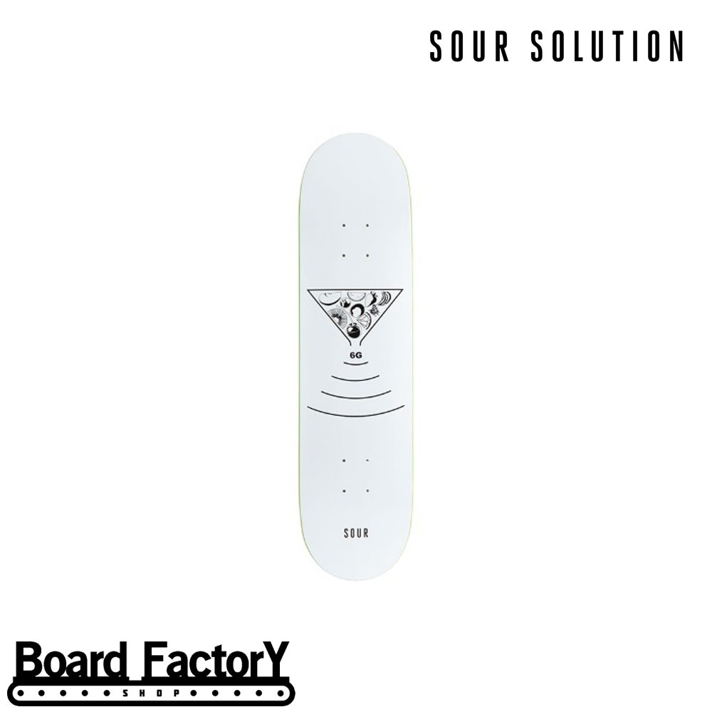 보드팩토리샵 (Board Factory Shop)Sour 6G White - 8.0&quot;