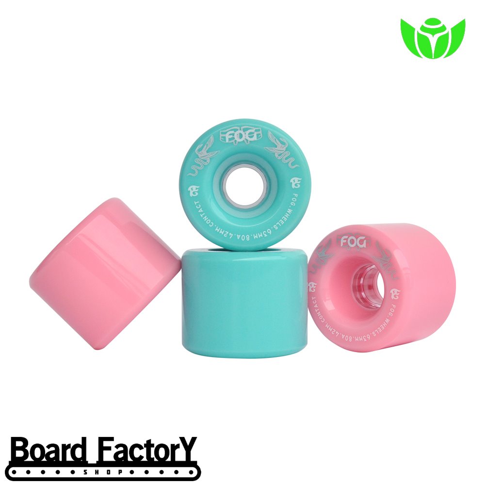 보드팩토리샵 (Board Factory Shop)Fog Buto - Mix color 63mm 80a