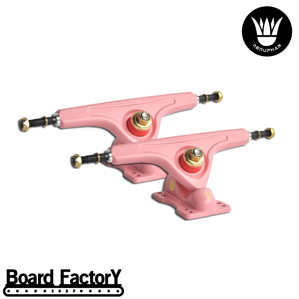 보드팩토리샵 (Board Factory Shop)Nenuphar Carbon Steel 180mm 48˚ - Pink