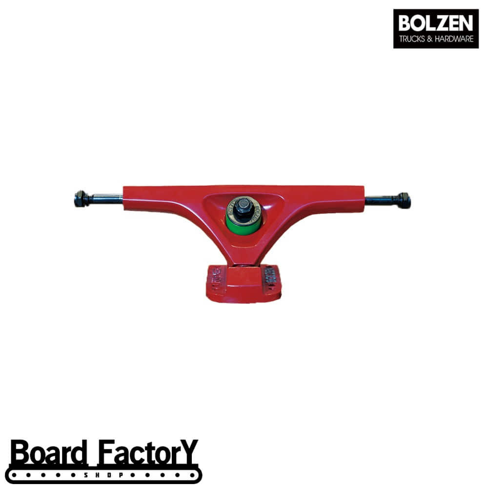 보드팩토리샵 (Board Factory Shop)Bolzen Trucks V2 Red - 180mm 50˚