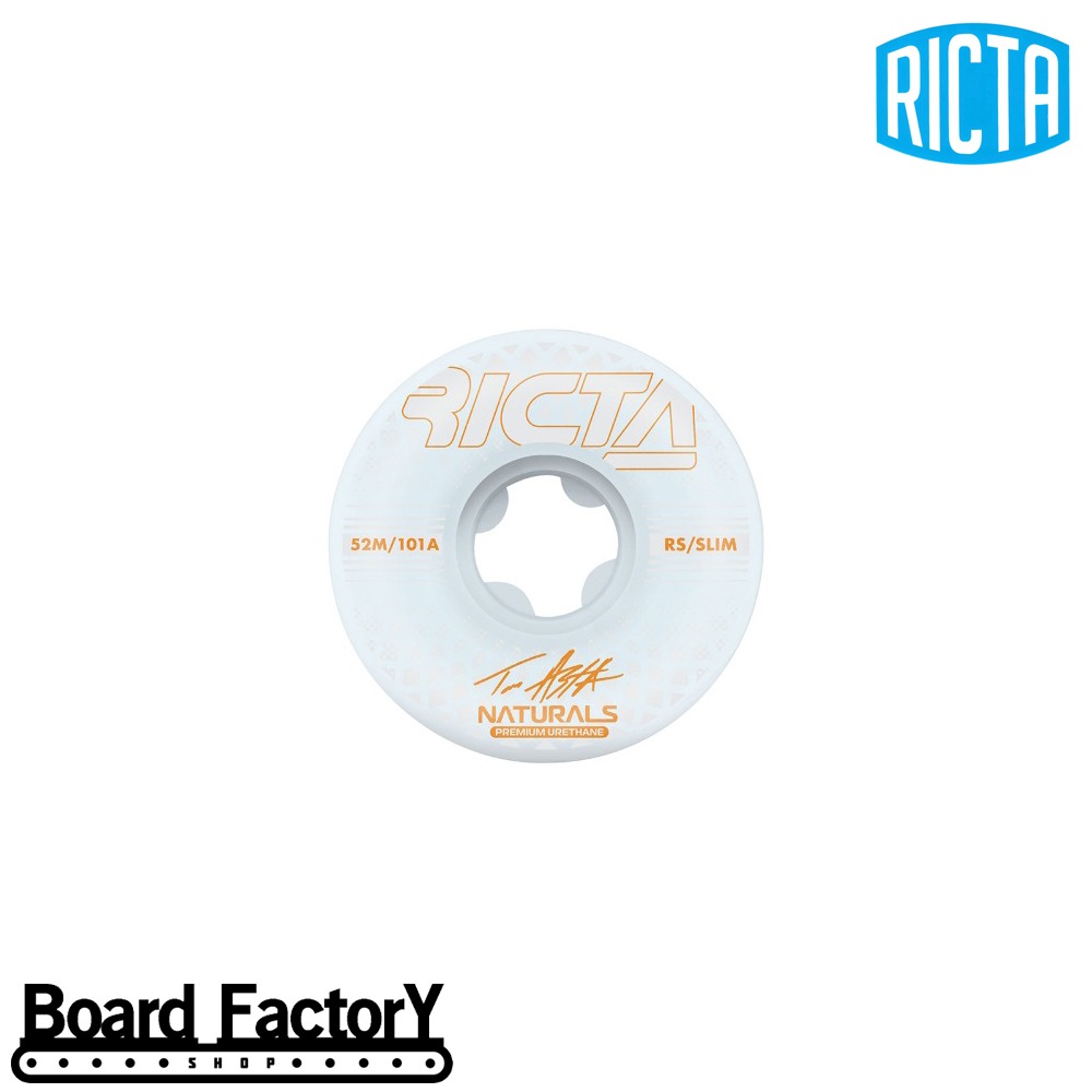 보드팩토리샵 (Board Factory Shop)Ricta Asta Reflective Natural slim - 52mm 101a