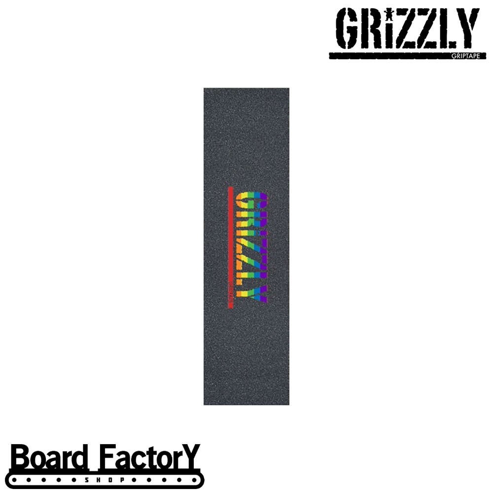 보드팩토리샵 (Board Factory Shop)Grizzly Pride Stamp for Skateboards