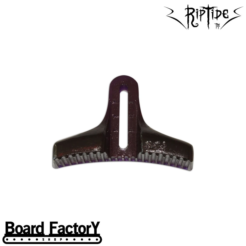 보드팩토리샵 (Board Factory Shop)Riptide Concave Footstop inside - Purple