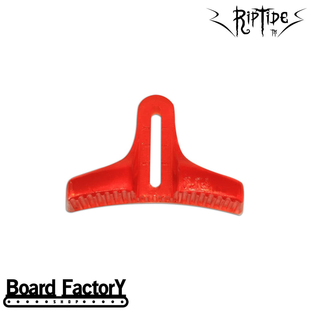 보드팩토리샵 (Board Factory Shop)Riptide Concave Footstop inside - Orange